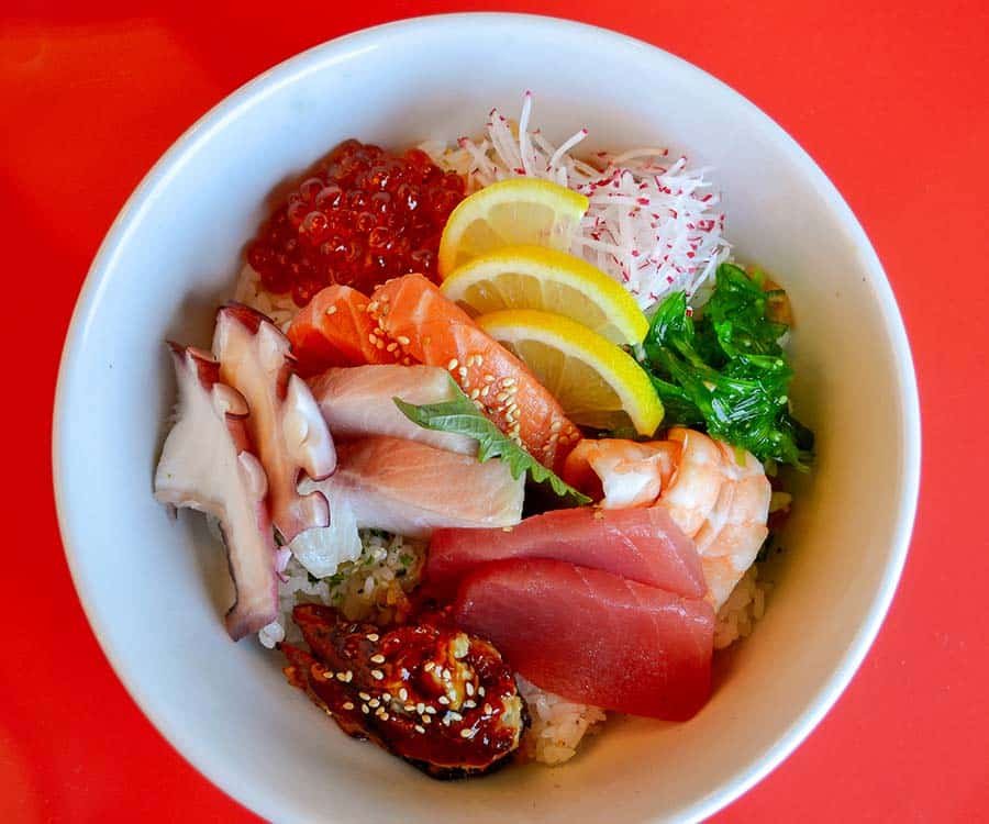 Chirashi Bowl Chirashi Bowl
