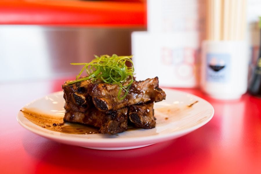 The House Smoked Ribs at Sushi-Rama are Worth the Wait The House Smoked Ribs at Sushi-Rama are Worth the Wait